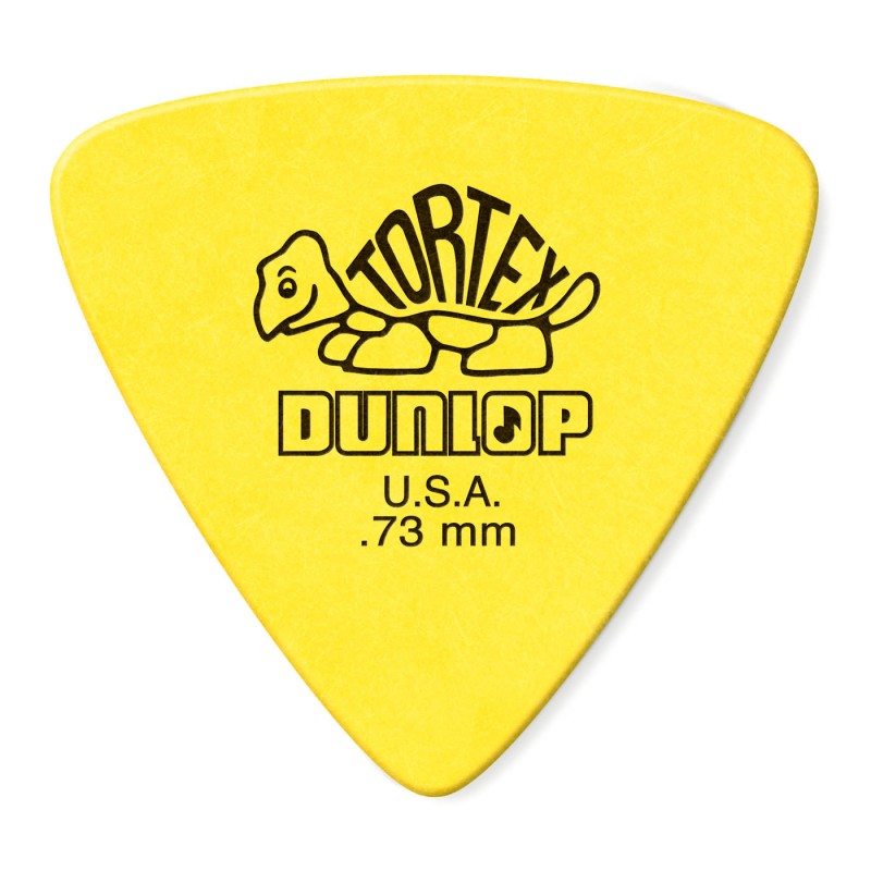 Dunlop Tortex Triangle 0,73mm Πένες κιθάρας (1τεμάχιο)